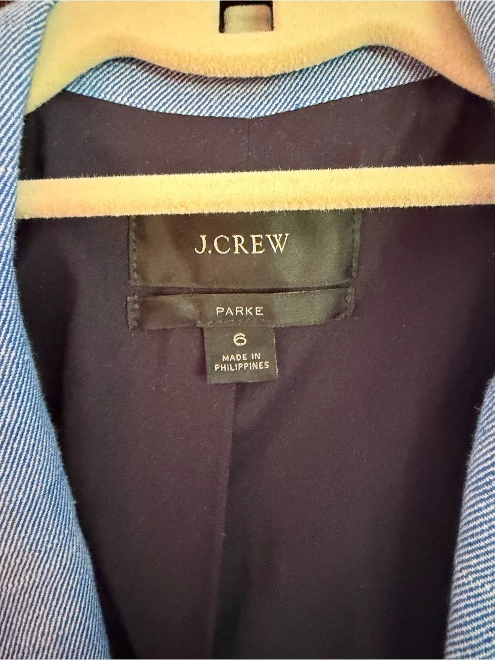 J. Crew Light Blue Blazer